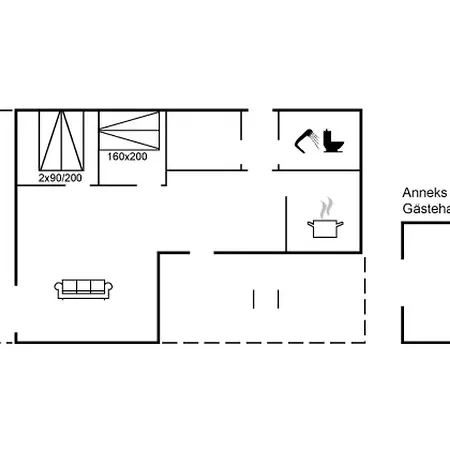 Roar - 500m From The Sea By Interhome Дом отдыха